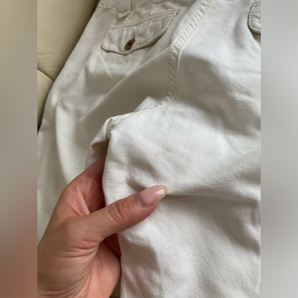 POLO JEANS COMPANY RALPH LAUREN , 27/34, 100% cotton white jeans - Picture 6 of 13